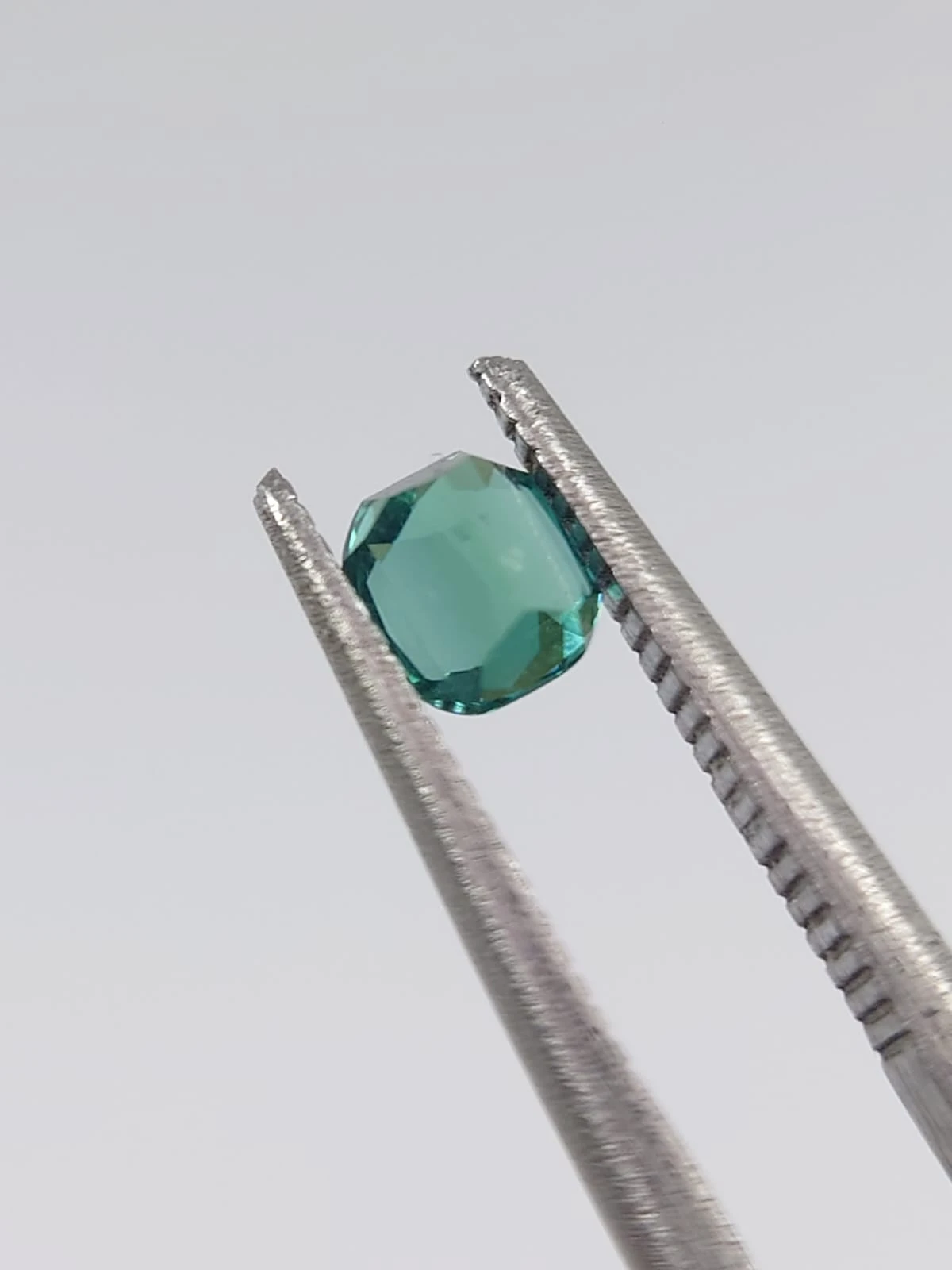 0.4ct Natural Tourmaline Cushion Shape Loose Gemstone from Afghanistan — view 1
